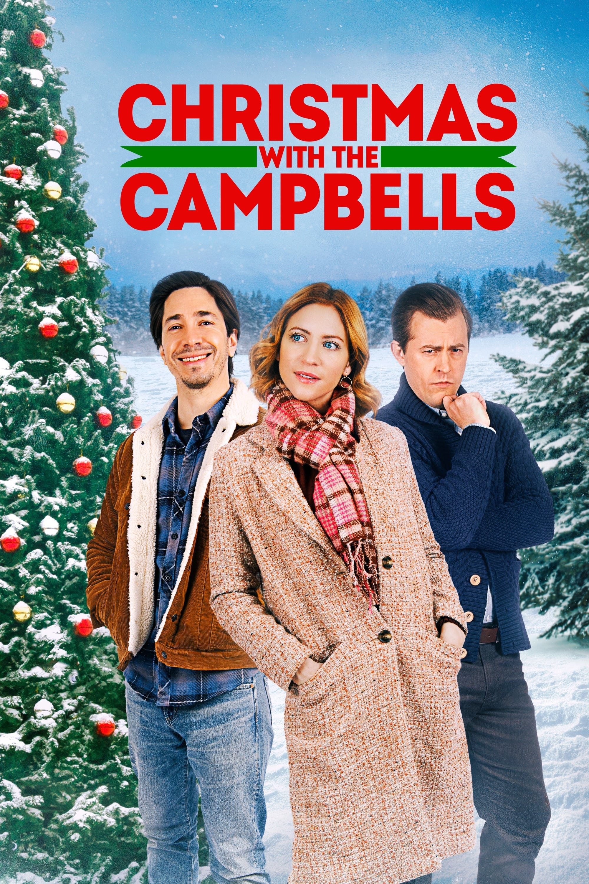 Постер Christmas with the Campbells